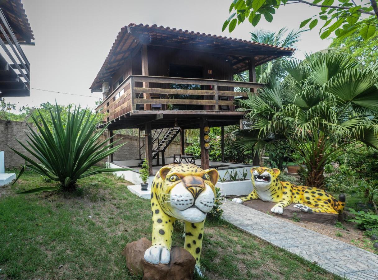 Pousada E Restaurante Amazonia Алтер до Чао Екстериор снимка