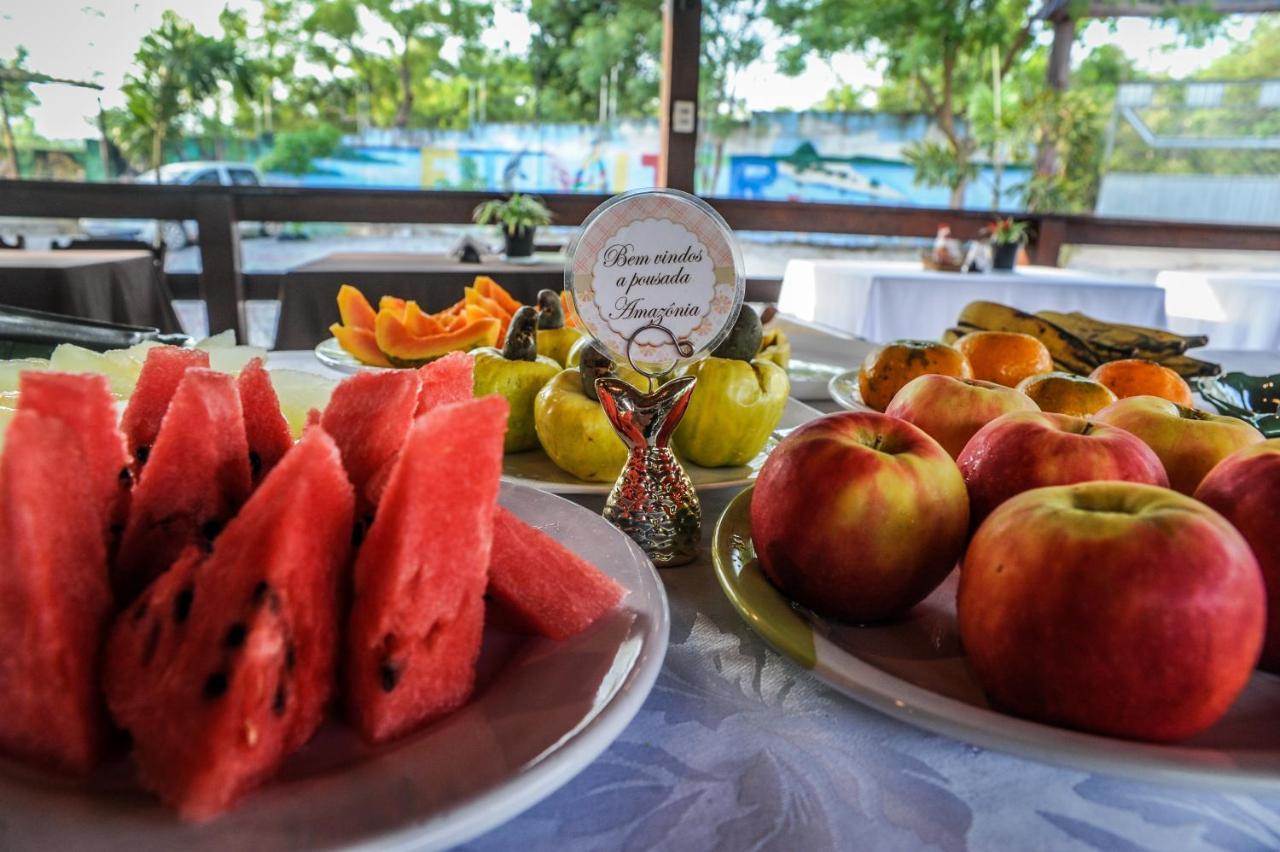 Pousada E Restaurante Amazonia Алтер до Чао Екстериор снимка