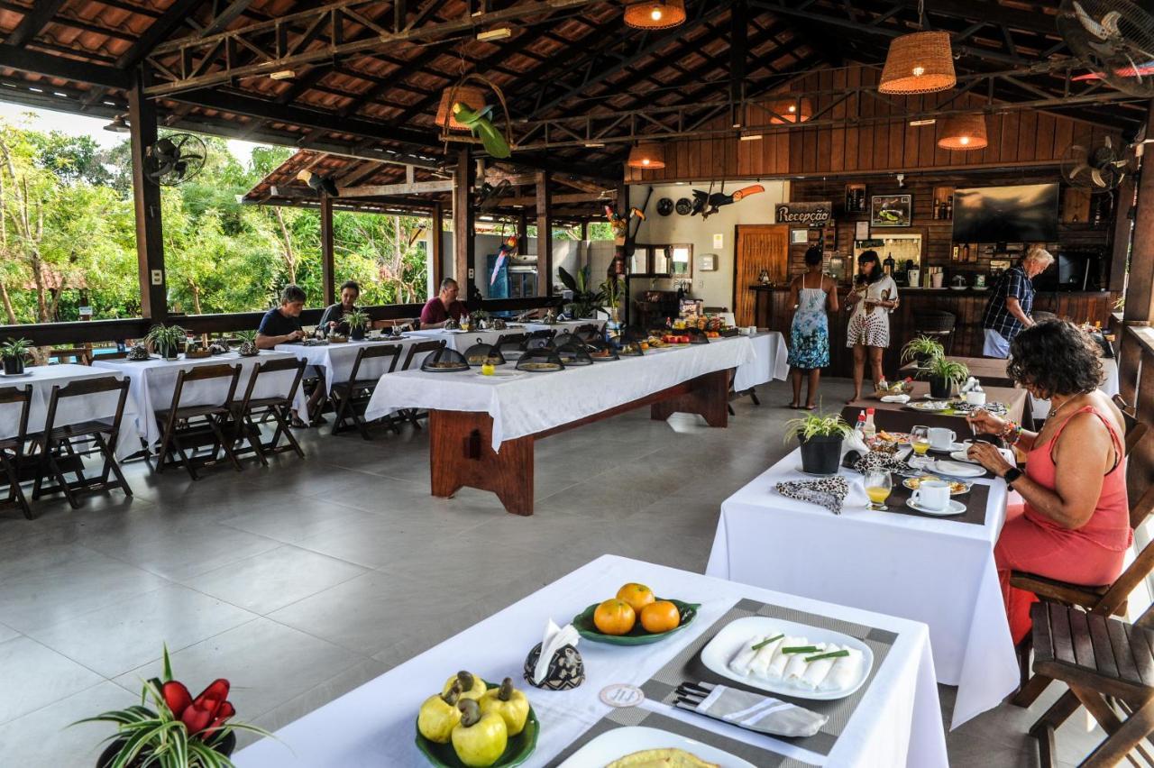 Pousada E Restaurante Amazonia Алтер до Чао Екстериор снимка