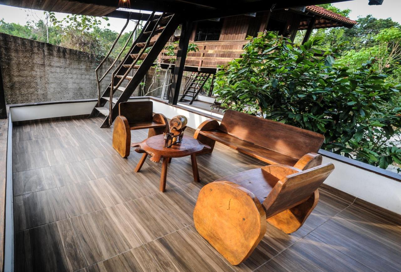 Pousada E Restaurante Amazonia Алтер до Чао Екстериор снимка