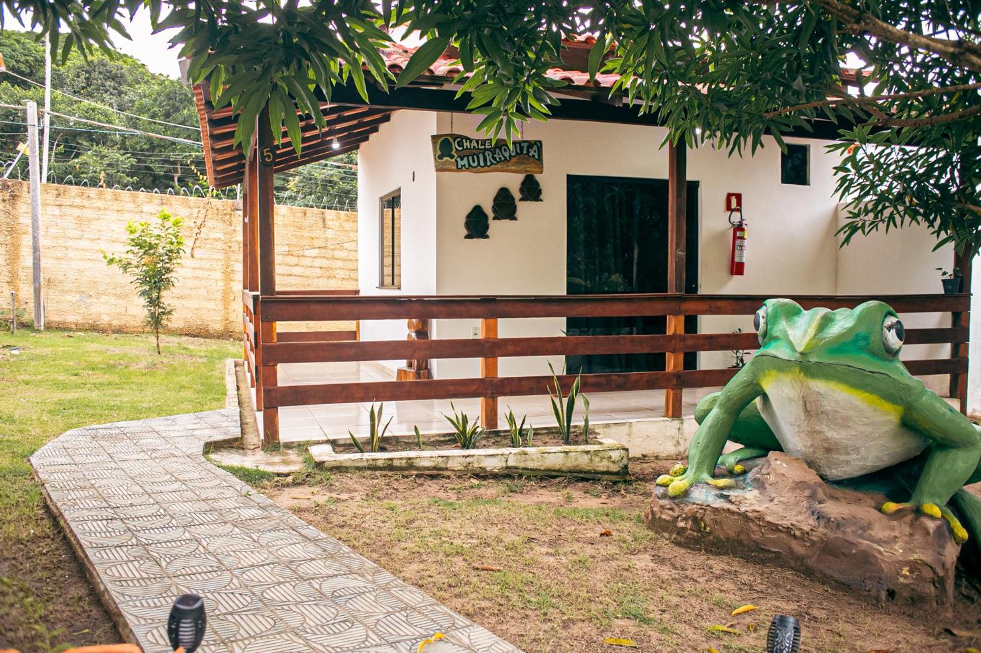 Pousada E Restaurante Amazonia Алтер до Чао Екстериор снимка
