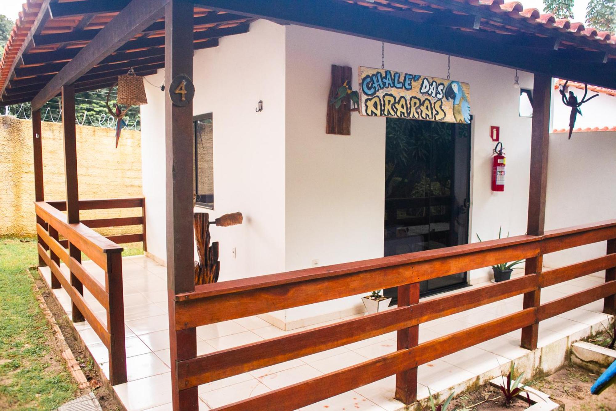 Pousada E Restaurante Amazonia Алтер до Чао Екстериор снимка