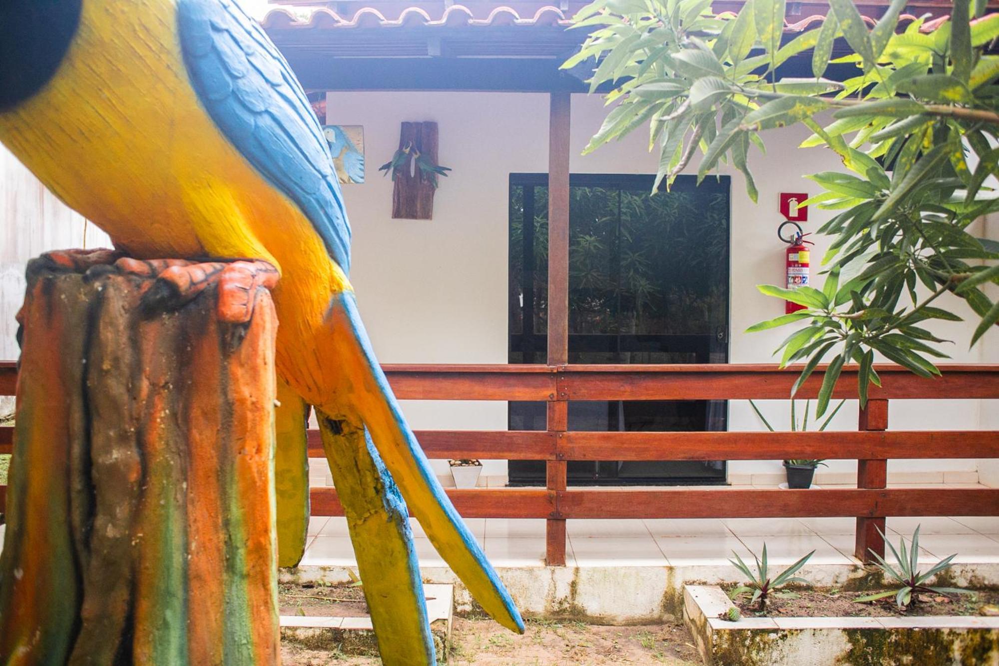 Pousada E Restaurante Amazonia Алтер до Чао Екстериор снимка