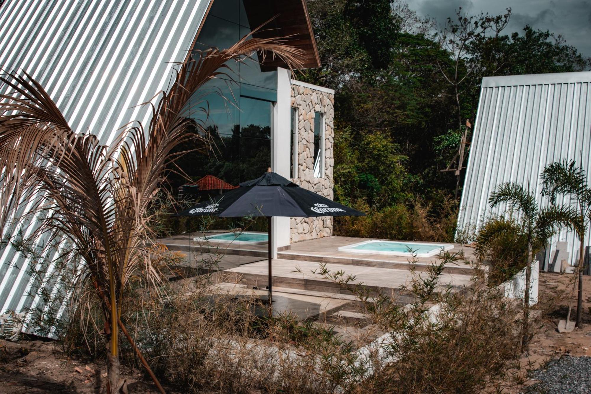 Pousada E Restaurante Amazonia Алтер до Чао Екстериор снимка