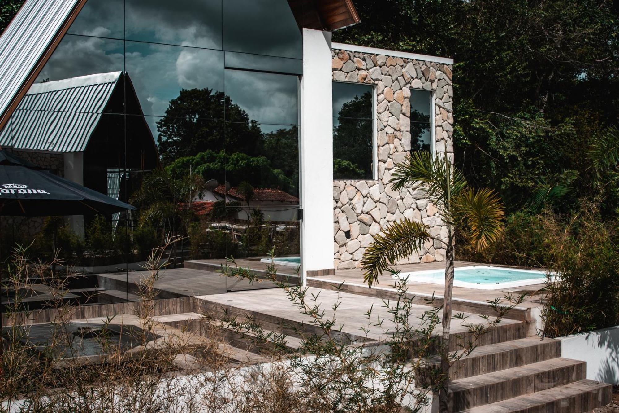 Pousada E Restaurante Amazonia Алтер до Чао Екстериор снимка