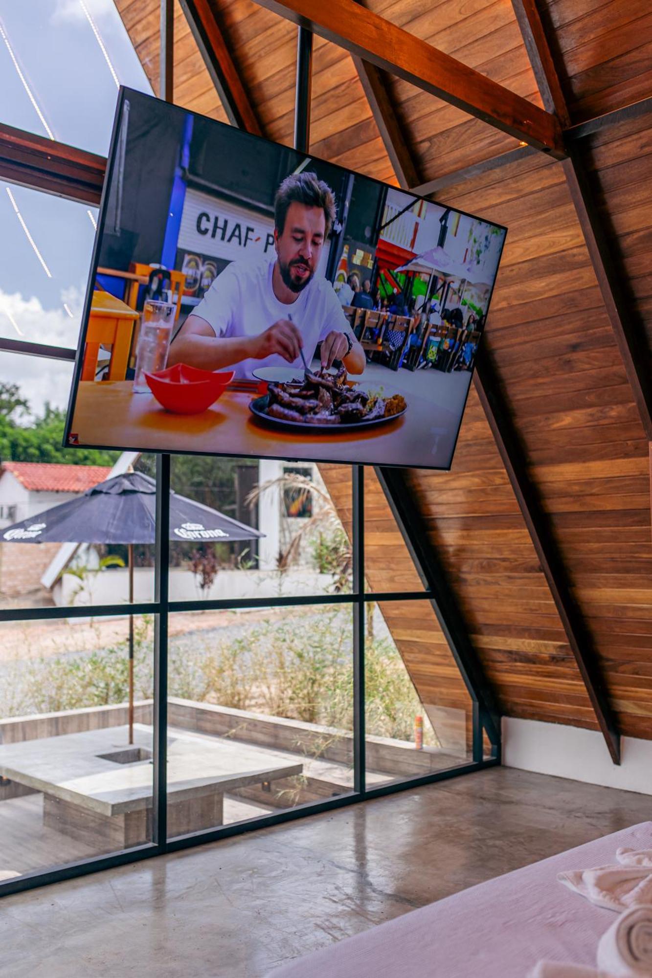 Pousada E Restaurante Amazonia Алтер до Чао Екстериор снимка